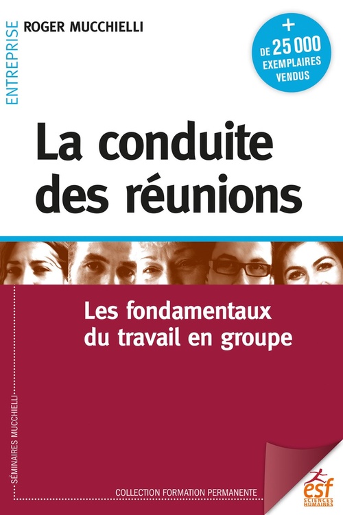 ebook cover of La conduite des réunions, by Roger Mucchielli