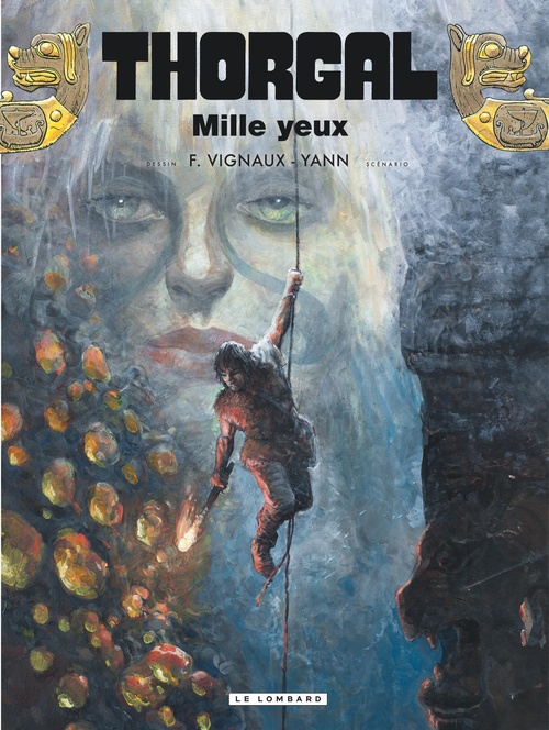 ebook cover of Thorgal - Tome 41 - Mille yeux, by Yann