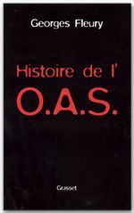 ebook cover of Histoire de l'OAS, by Georges Fleury