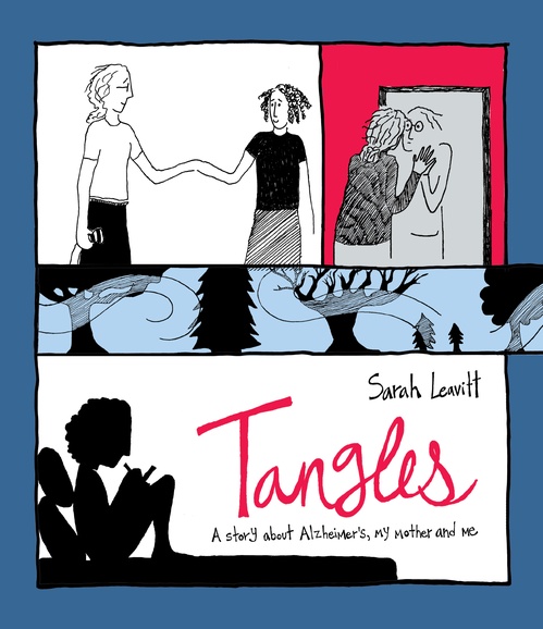 ebook cover of Tangles, by Sarah Leavitt