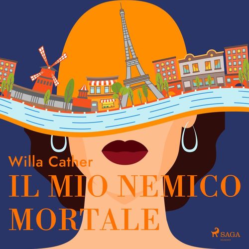 Couverture audiobook de Il mio nemico mortale, de Willa Cather