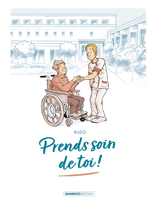 Couverture ebook de Prends soin de toi - Tome 1, de Rudo