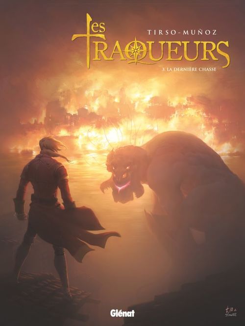 ebook cover of Traqueurs - Tome 03, by David Munoz, Tirso