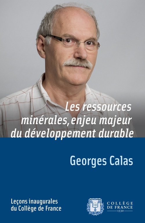 ebook cover of Les ressources minérales, enjeu majeur du développement durable, by Georges Calas