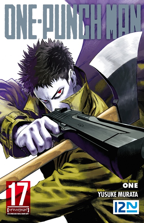 Couverture ebook de One-Punch Man - tome 17, de One, Yusuke Murata
