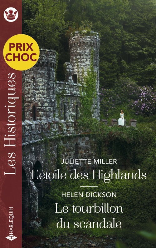 ebook cover of L'étoile des Highlands - Le tourbillon du scandale, by Juliette Miller, Helen Dickson