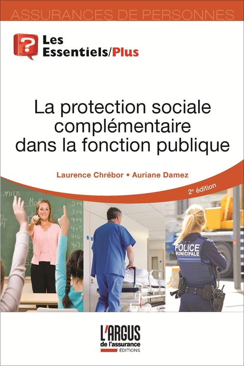 Couverture ebook de La protection sociale complémentaire dans la fonction publique, de Laurence Chrébor, Auriane Damez