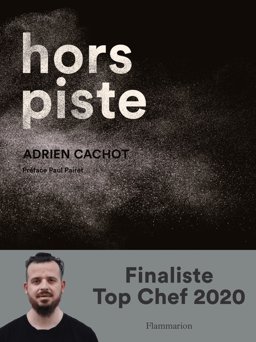 Couverture ebook de Hors piste, de Adrien Cachot