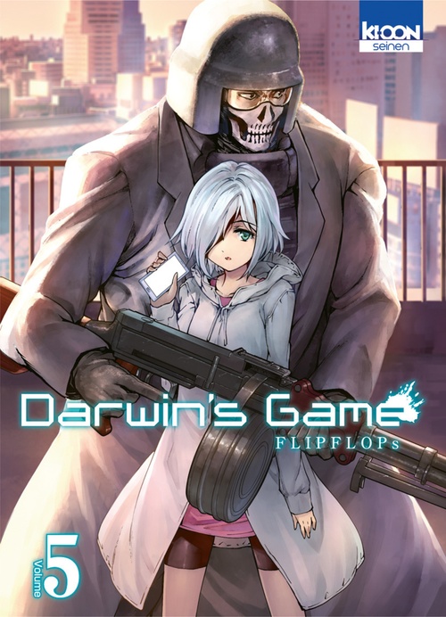 ebook cover of Darwin's Game T05, by FLIPFLOPs