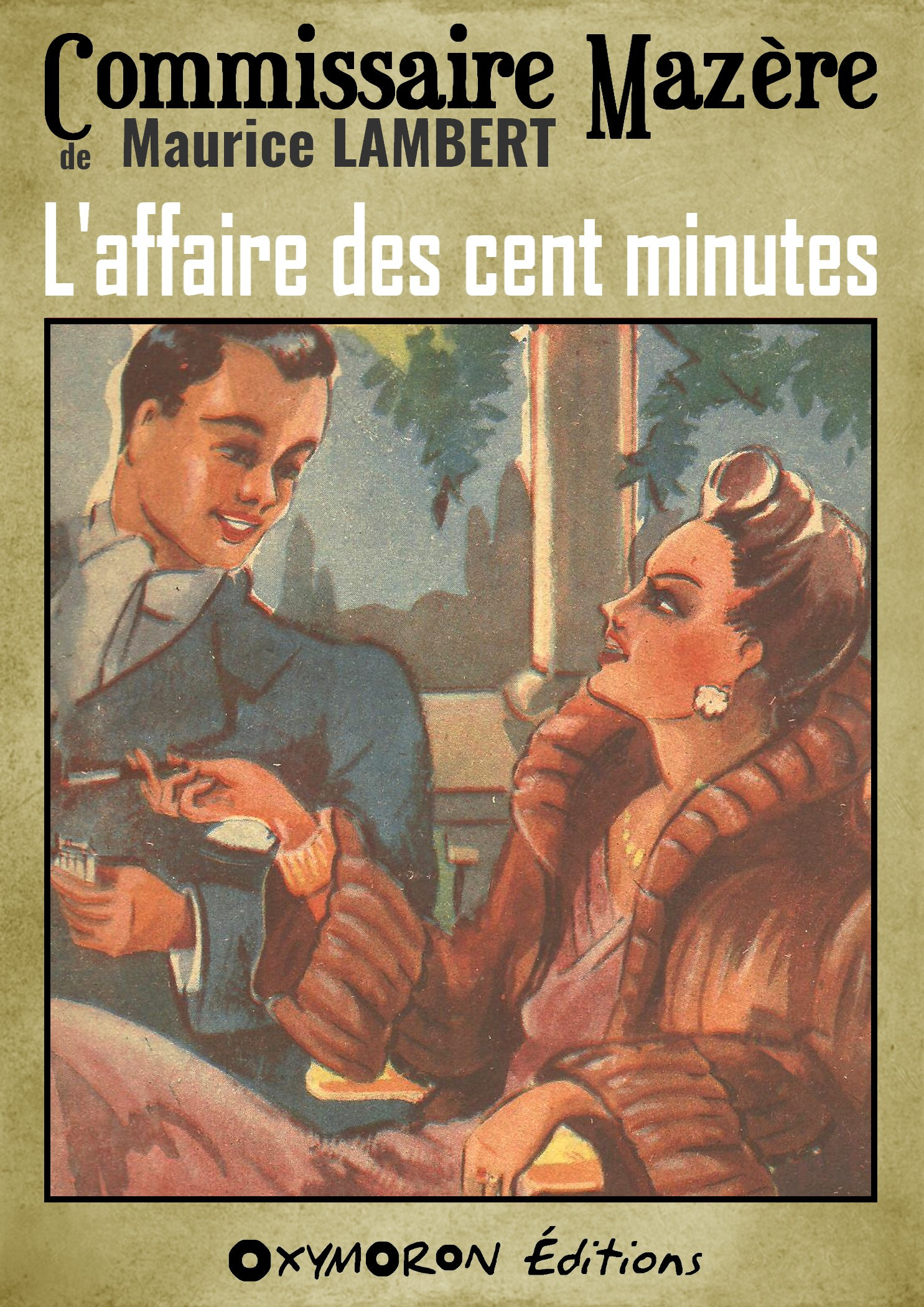 ebook cover of L'affaire des cent minutes, by Maurice Lambert