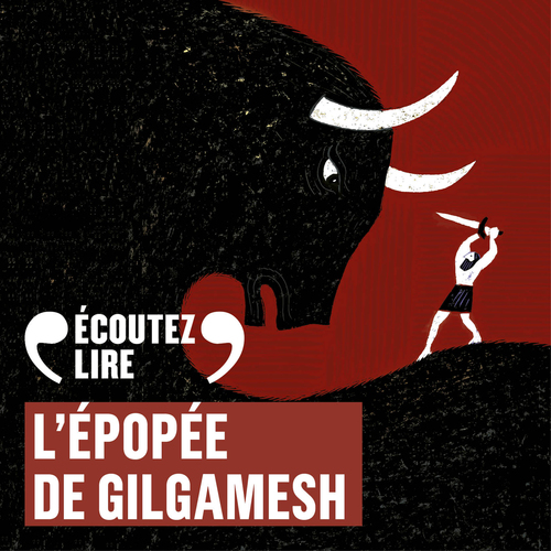 audiobook cover of L'épopée de Gilgamesh, by Anonymes