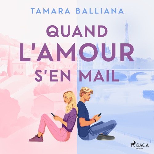 Couverture audiobook de Le Domaine des Manons, Tome 1 - Quand l´amour s´en mail, de Tamara Balliana