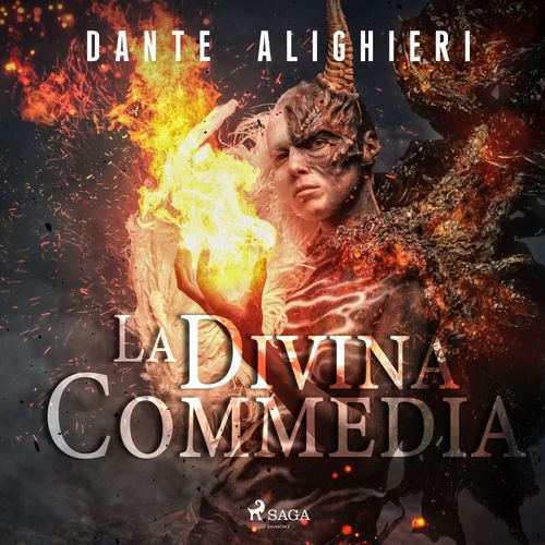 audiobook cover of La Divina Commedia, by Dante Alighieri