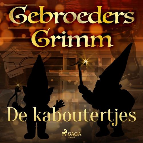 Couverture audiobook de De kaboutertjes, de De Gebroeders Grimm
