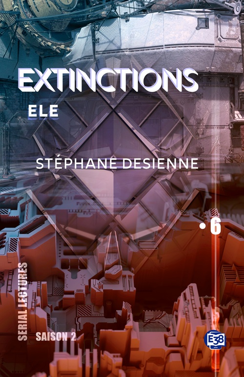 Couverture ebook de Ele, de Stephane Desienne