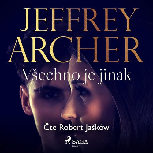 Couverture audiobook de Vsechno je jinak, de Jeffrey Archer