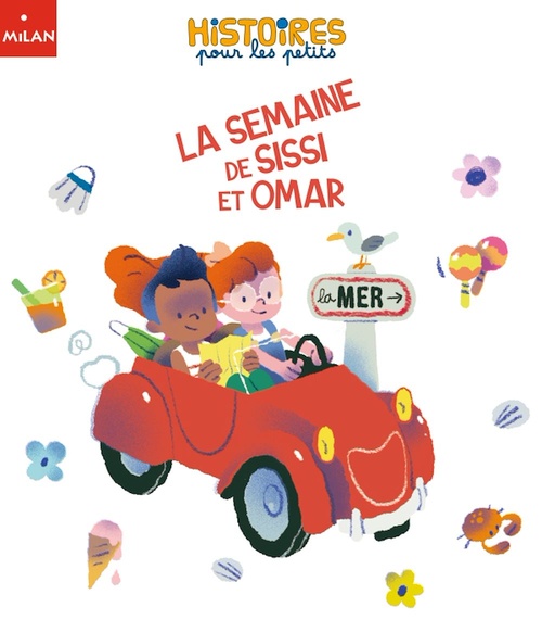 Couverture ebook de La semaine de Sissi et Omar, de Jean Leroy