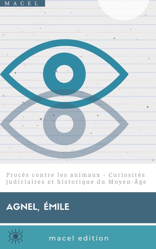 ebook cover of Procès contre les animaux, by Emile Agnel