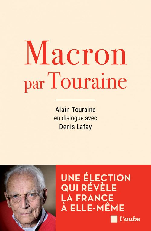 ebook cover of Macron par Touraine, by Alain Touraine
