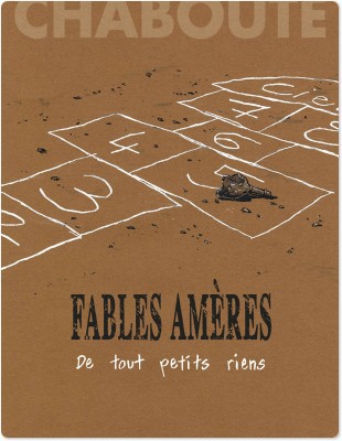 ebook cover of Fables amères - Tome 01, by Christophe Chabouté