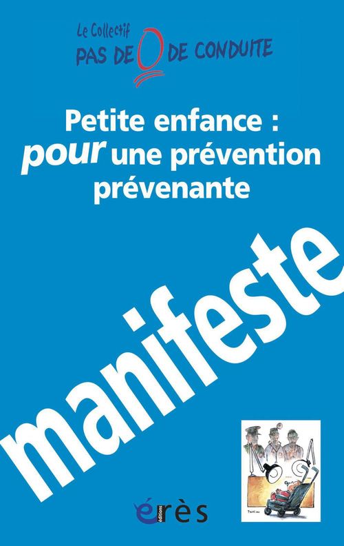 Couverture ebook de Petite enfance : pour une prévention prévenante, de Collectif