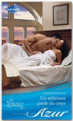 ebook cover of Un séduisant garde du corps, by Sandra Marton