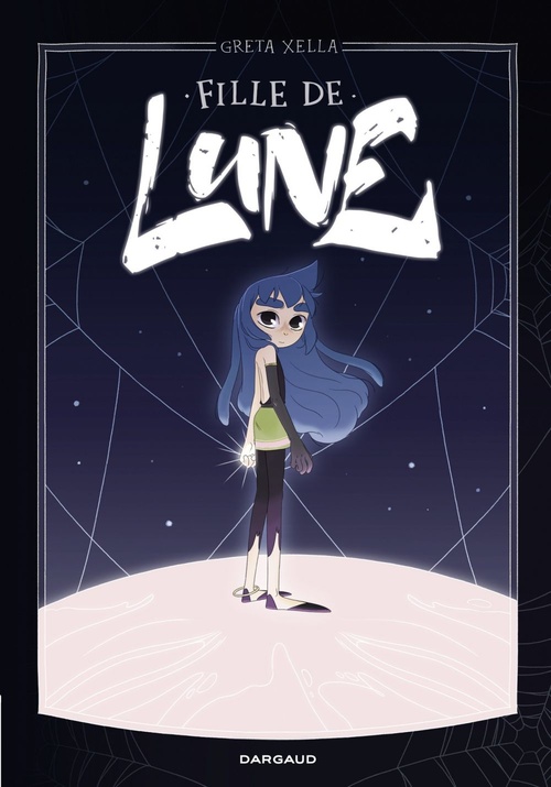Couverture ebook de Fille de Lune, de Greta Xella