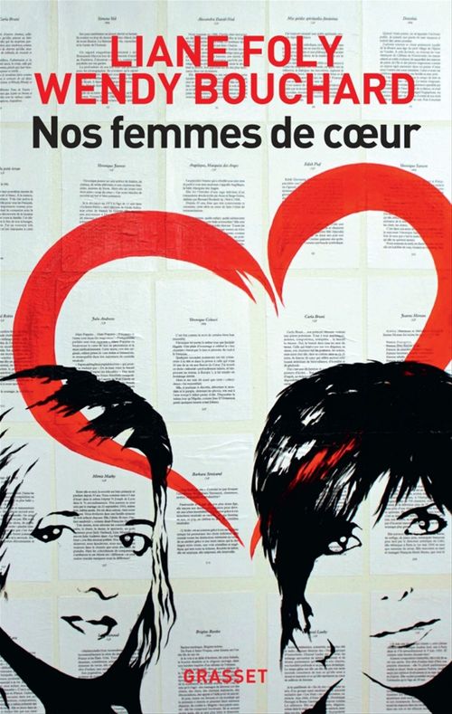 Couverture ebook de Nos femmes de coeur, de Wendy Bouchard, Liane Foly