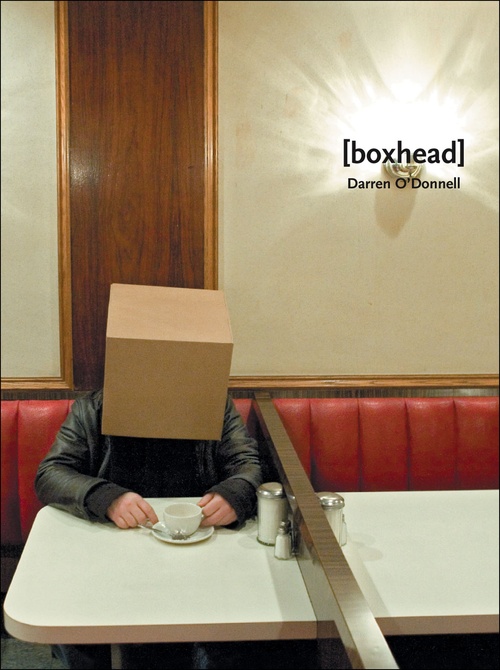ebook cover of [boxhead], by Darren O'Donnell