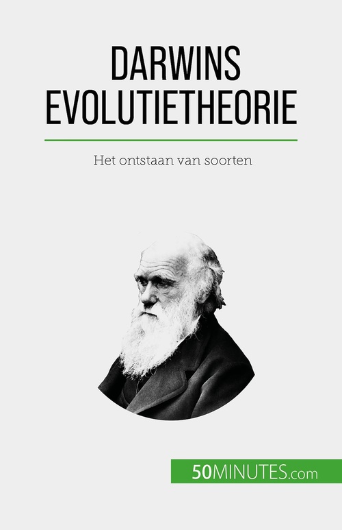 Couverture ebook de Darwins evolutietheorie, de Romain Parmentier, Nikki Claes