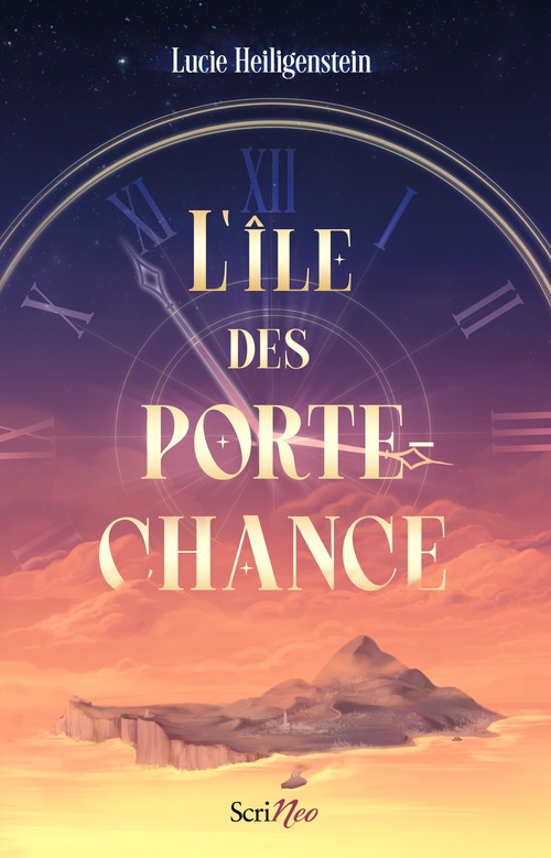 ebook cover of L'île des Porte-Chance, by Lucie Heiligenstein