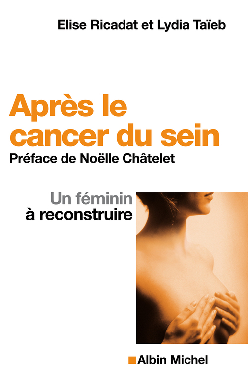Couverture ebook de Après le cancer du sein, de Lydia Taïeb, Elise Ricadat