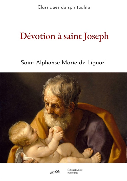 ebook cover of Dévotion à saint Joseph, by Alphonse Marie De Liguori