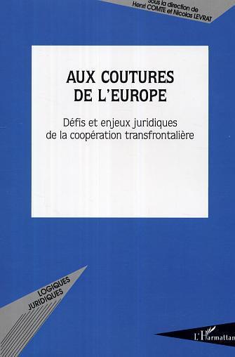 Couverture ebook de Aux coutures de l'Europe, de