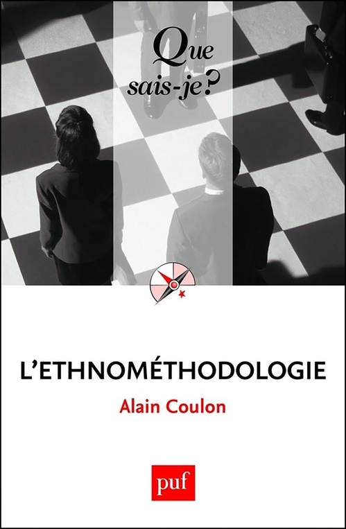 Couverture ebook de L'ethnométhodologie, de Alain Coulon