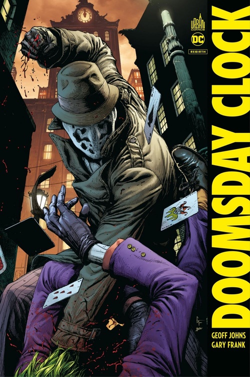 ebook cover of Doomsday Clock, by Gary Frank, Geoff Johns