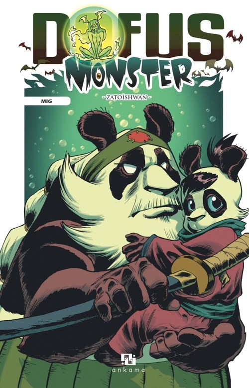 ebook cover of Dofus Monster - Tome 7 - Zatoïshwan, by Mig