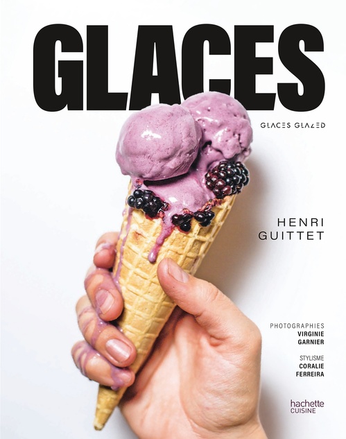 Couverture ebook de Glaces, de Henri Guittet
