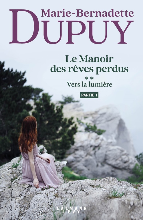 ebook cover of Le Manoir des rêves perdus, tome 2 - Vers la lumière - partie 1, by Marie-Bernadette Dupuy