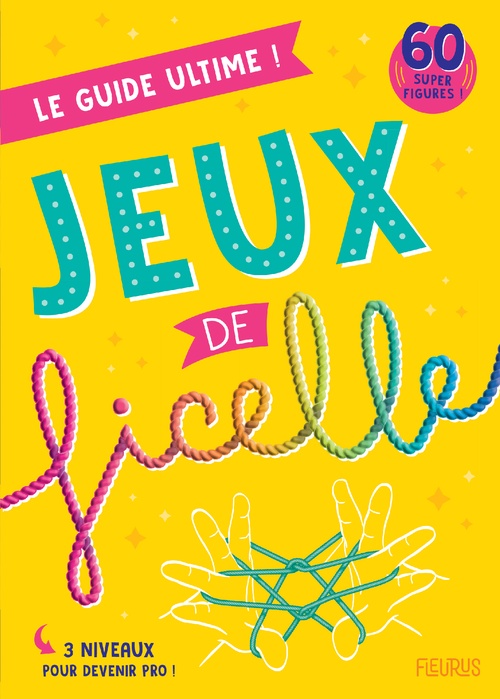 Couverture ebook de Jeux de ficelle, de Daniel Picon