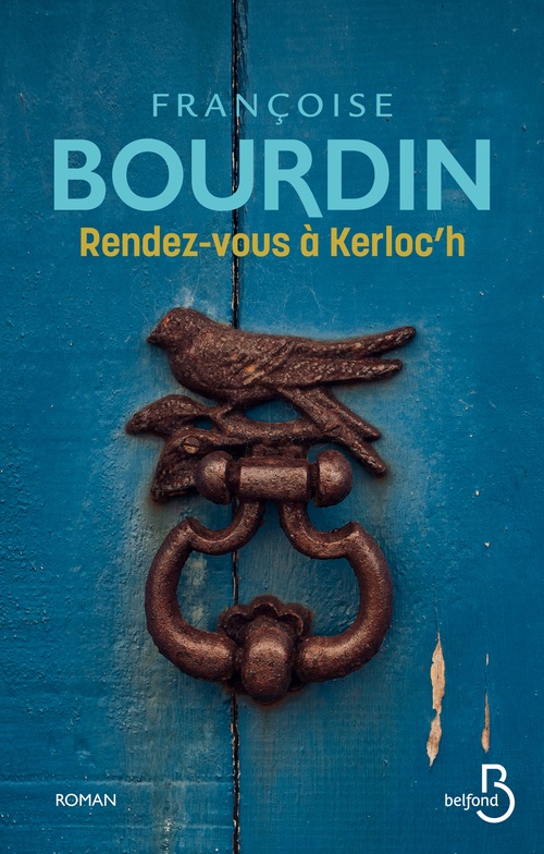 Couverture ebook de Rendez-vous à Kerloc'h, de Françoise Bourdin