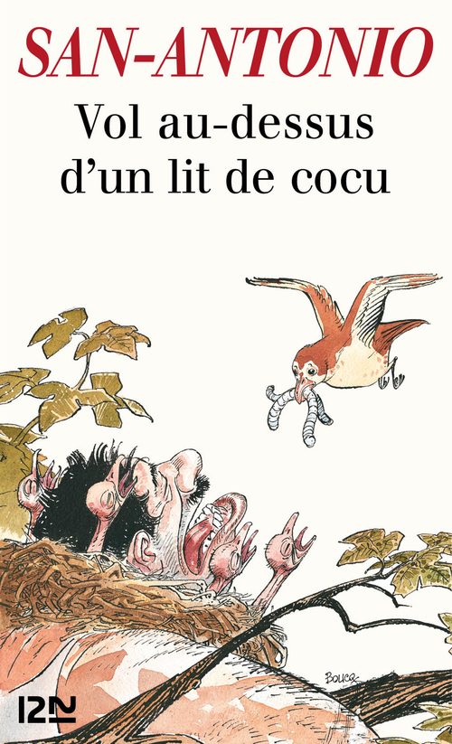 ebook cover of Vol au-dessus d'un lit de cocu, by San-Antonio