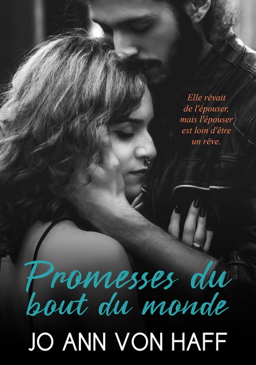 Couverture ebook de Promesses du bout du monde, de Jo ann Von haff