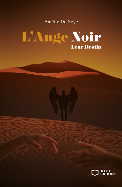 Couverture ebook de L'Ange Noir - Tome III : Leur Destin, de Amélie de Seye