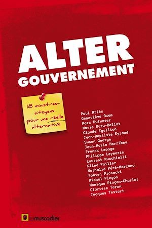 ebook cover of Altergouvernement, by Collectif