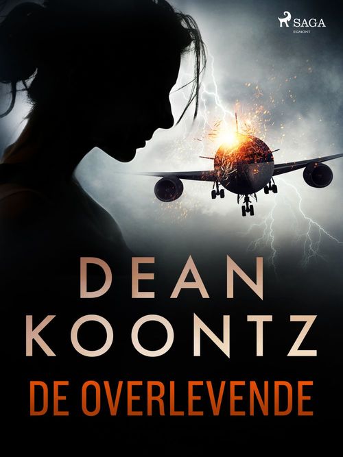Couverture ebook de De overlevende, de Dean R. Koontz