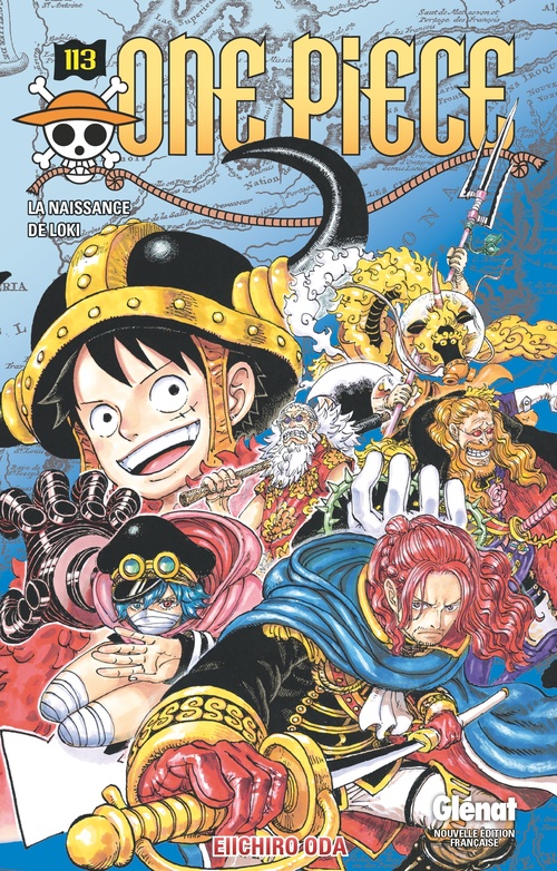 ebook cover of One Piece - Édition originale - Tome 113, by Eiichiro Oda