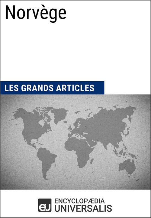 ebook cover of Norvège, by Encyclopaedia Universalis, Les Grands Articles