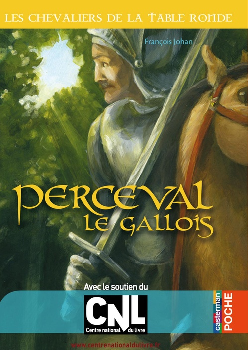 ebook cover of Perceval le Gallois, by François Johan