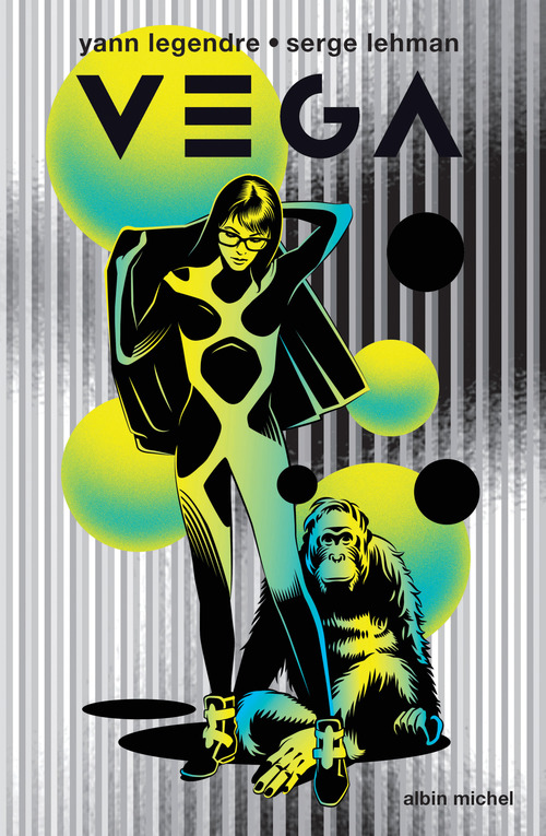 Couverture ebook de Vega, de Yann Legendre
